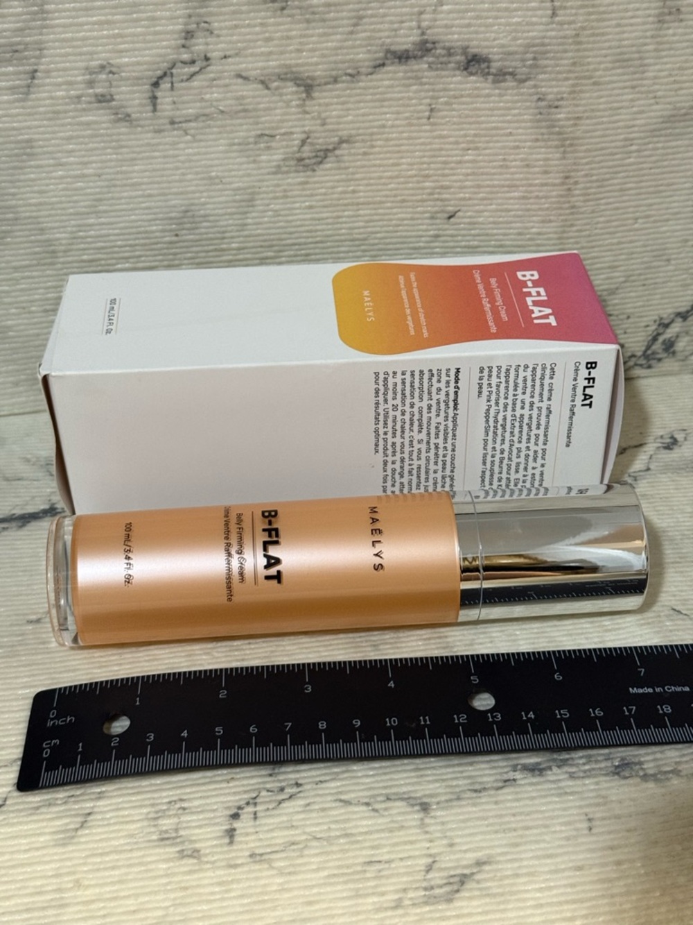 MAËLYS B-FLAT Firming Belly Cream Full Size - Picture 11 of 11